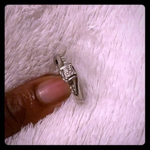 Promise ring from Zales